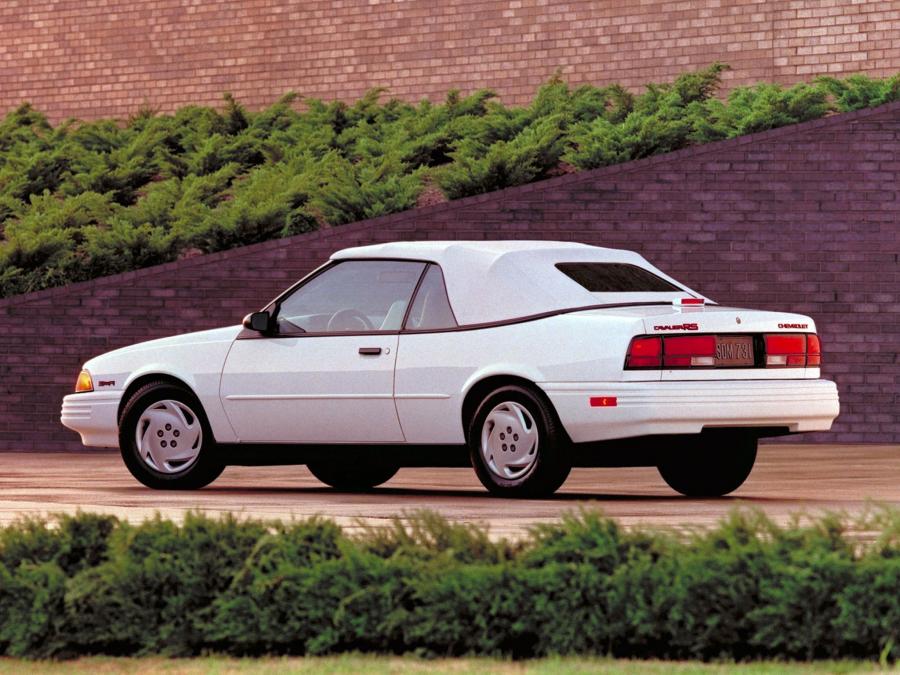  Chevrolet Cavalier RS Convertible 1991 года  (фото 2 из 2)